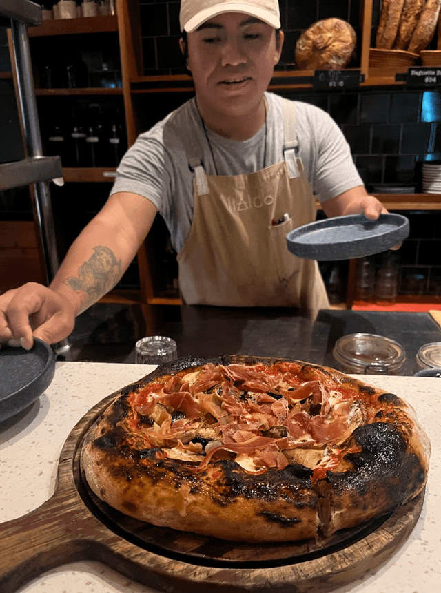 Funghi Pizza