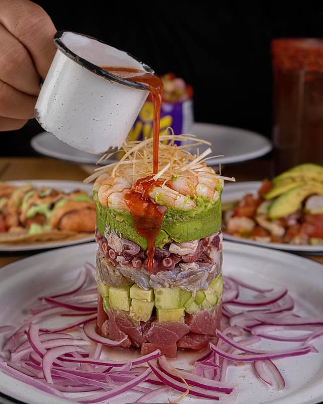 Torre de mariscos